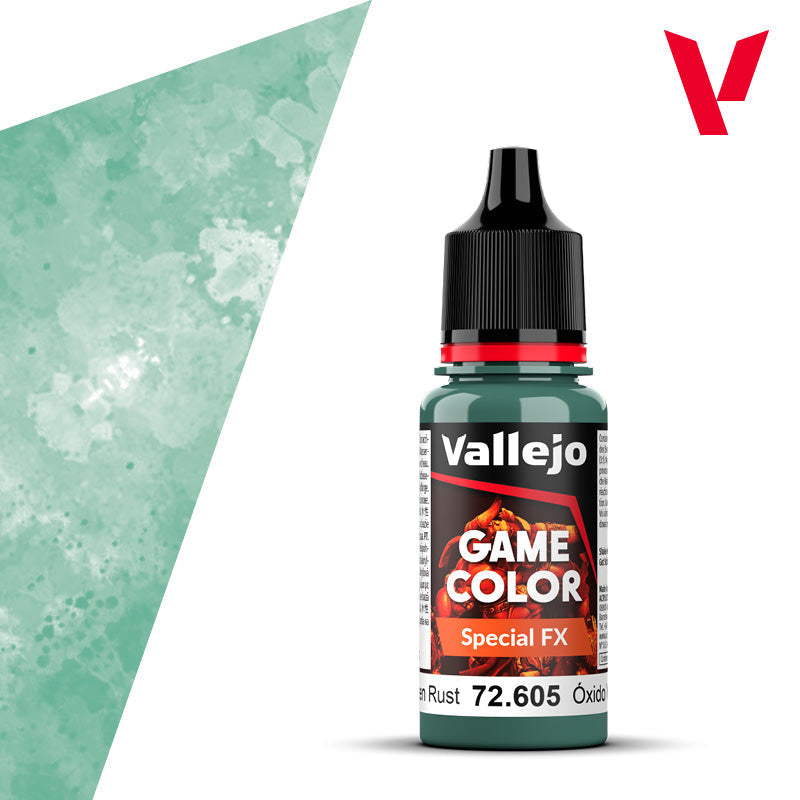 Vallejo Game Color: Special FX - Green Rust
