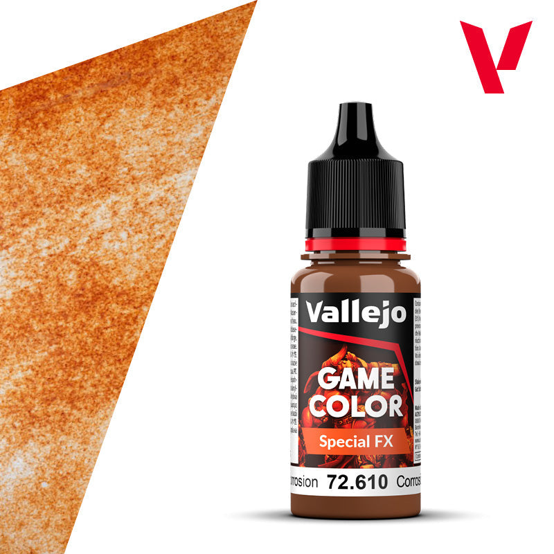 Vallejo Game Color: Special FX - Galvanic Corrosion