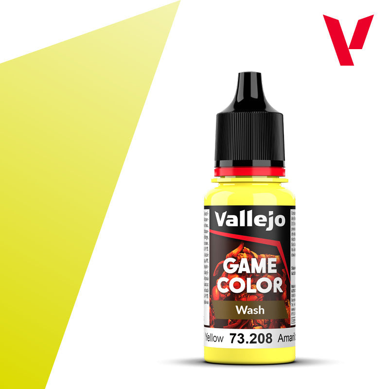 Game Color: Wash - Yellow