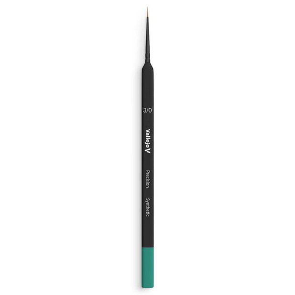Vallejo Hobby Brushes: Precision - Synthetic - Size 3/0