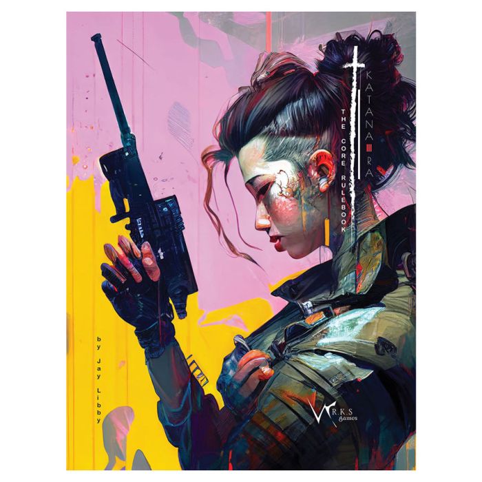 Katana-Ra: Core Rule Book