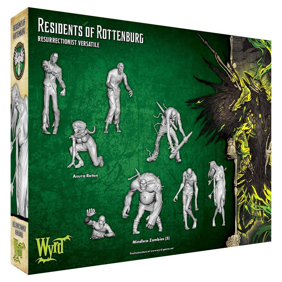 Malifaux Third Edition: Residents of Rottenburg