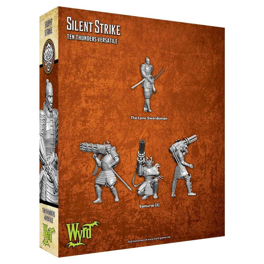 Malifaux Third Edition: Silent Strike