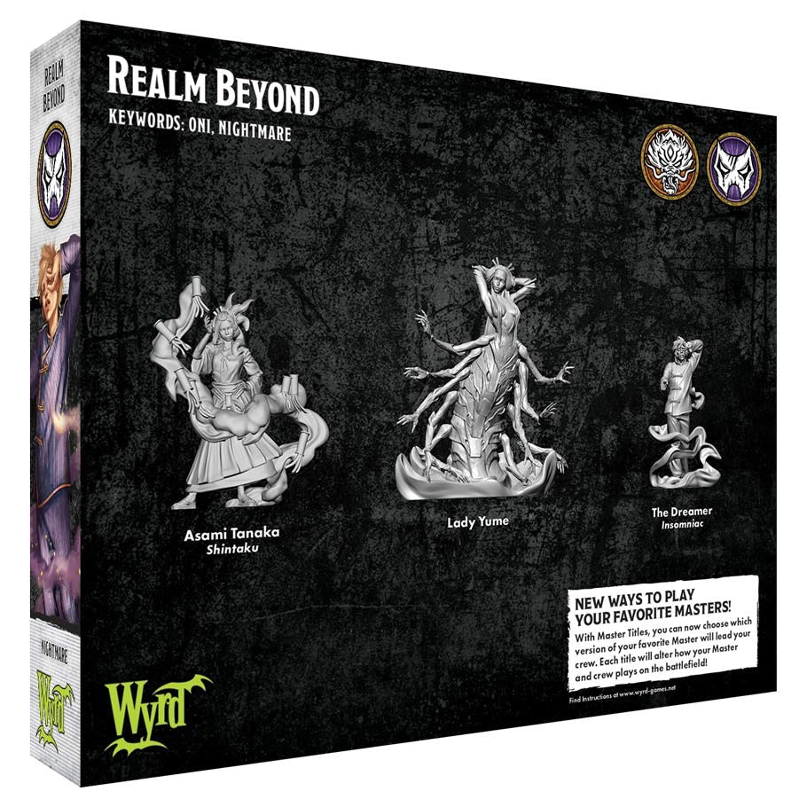 Malifaux Third Edition: Realm Beyond