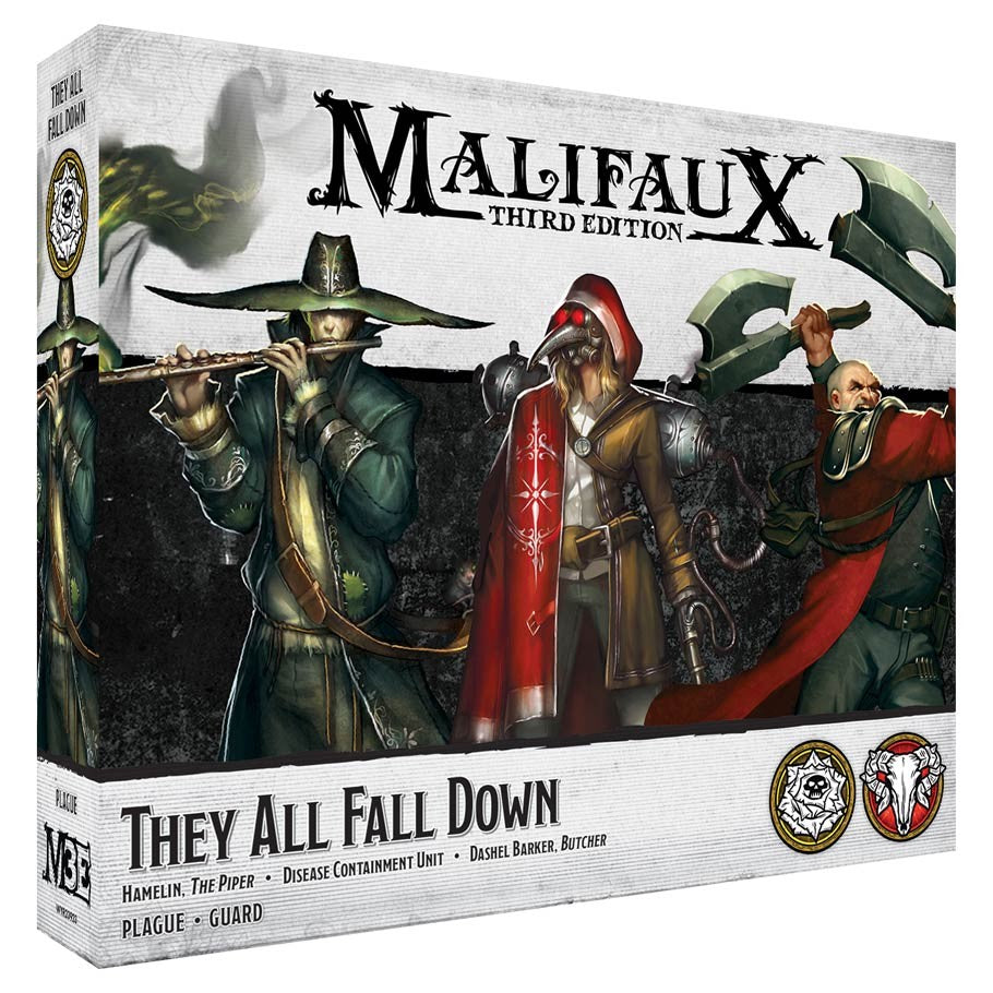 Malifaux Third Edition: They All Fall Down