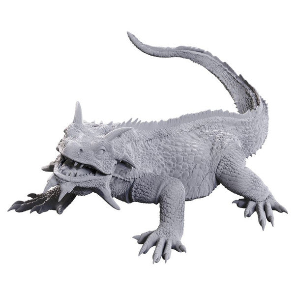 D&D: Nolzur's Marvelous Miniatures - Tortle Druid & Wild Shape Giant Lizard